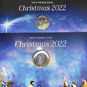 �W�u�����^�� �R�C�� �J�[�h X2 �N���X�}�X 50p + ?2 �N���X�}�X BUNC 3 ���� �L�������F