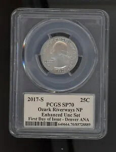 �I�U�[�N�E���o�[�E�F�C�Y NP �G���n���X�h UNC �Z�b�g�A�������s - ������ PCGS SP70 - ��������