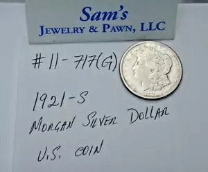 1921-S K h == 1 h ($1.00) č 90% 