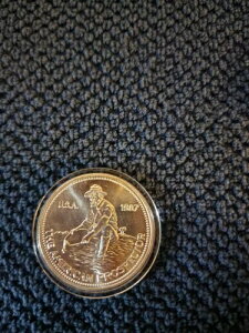 1987 1 �I���X �G���Q���n�[�h �A�����J�� �v���X�y�N�^�[ �R�C���A�����ʁA�~���g�R���f�B�V�����A.999