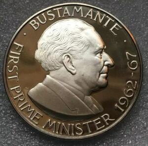 1978 FM JAMAICA ???? 1 h RC 1  (v[t)AuBUSTAMANTEvA6,058 ~g