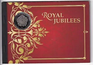 オーストラリア: 2013 50 セント戴冠式コイン/小冊子ロイヤル ジュビリー T-MID2414