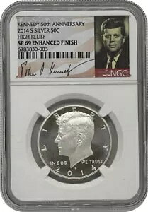 2014-S PlfB 50 NLOnC[t NGC SP69 dグ