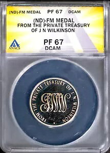 ND FM ���_�� JN �E�B���L���\���̎��� PF 67 DCAM ANACS # 7644067 + �{�[�i�X