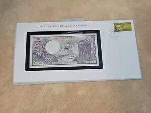 ???? e̎ `h 1000 t 1980 P-7 P-7a UNC 050124-13