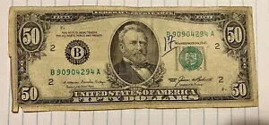 1985 $50 h FRN B2 nAS# B 90904294 A