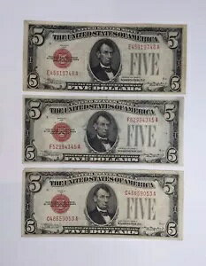 bg 3 1928C $5 č KL1642