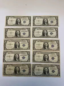 1935 V[Y G F ăhʉ $1 ؖ 10 bg