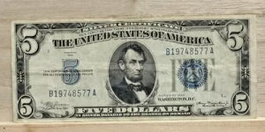 1934 $5 US Vo[F莆 u[ V[ VA B19748577A ꂢȐ܂