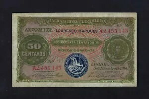 |gK |gK Ur[N 50 CENTAVOS 1914 P-61 VF++