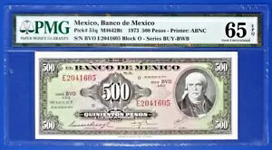 LVR LVRs 1973 500 y\ PMG 65  Unc EPQ 