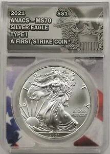 2021 ^Cv I Vo[ C[O $1 ANACS t@[Xg XgCN MS 70 1 t@C Vo[ tbO RA