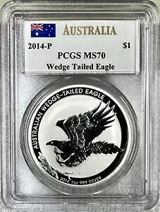 2014 P I[XgA EFbW e[ C[O PCGS MS70 W JeB TC