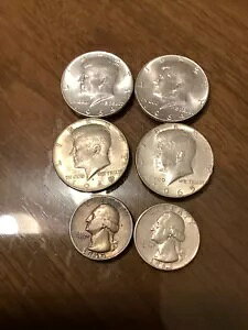 ̋݁Bz$2.50B Incs 2 Ɍ̂ 1964 JFK n[tA2 -