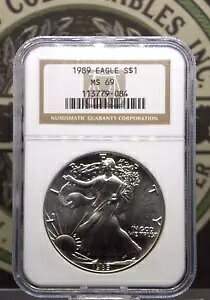 1989 AJ Vo[ C[O $1 NGC MS69 #084 East Coast Coin & Collectables, Inc.