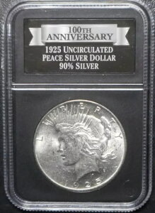 1925 P $1 ���a��� PCS �X���u
