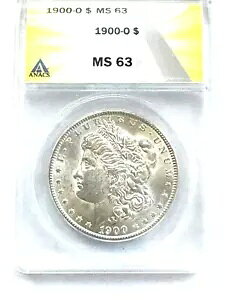 ANACS 1900-0 [K Vo[ h MS-63 邢RC