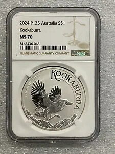 2024 I[XgA 1 IX Vo[CJZ~ NGC MS70 ~~  ~~