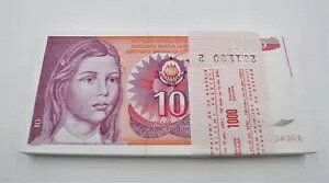 �t���o���h�� ���b�g 100 �A���[�S�X���r�A 10 �f�B�i���A1990 P-103 ���� UNC