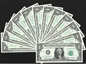 $1 �A�M������s�����V���[�Y 1963-A ���S�n��Z�b�g 12 ���� GEM Unc.!