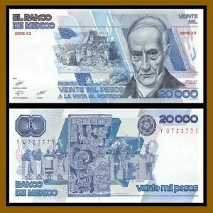 ���L�V�R 20000 (20,000) �y�\�A1987 P-91b �V���[�Y AZ ���� Unc