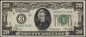 Fr.2051-C 1928A tBftBA $20 V[ AMs VF+