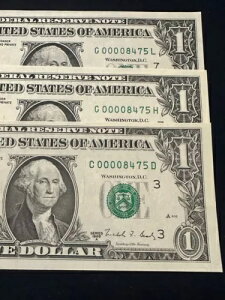 $1 1988A & 2003A  4  3 vVAԍ 00008475 Gem Unc