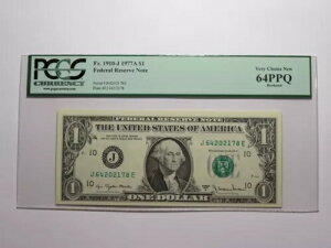 $1 1977 ubNGh JUXVeBAMsʉݎ PCGS 64PPQ