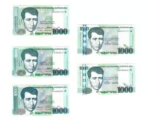 AjA 1000 h Zbg 1999A2001A2011A2015 Ss UNC