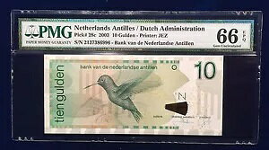 �I�����_�̃A���e�B�� 2003 P-28c PMG �W�F�� UNC 66 EPQ 10 �O���f�� - �v�����^�[ JEZ