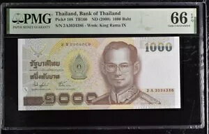 ^C 1000o[c ND(2000) P108.3 UNC / PMG GEM66EPQ