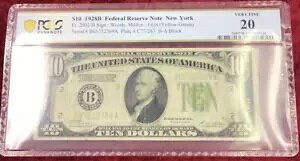 PCGS  ɏ㎿ 20 $10 1928B AM j[[N FRB 2002-B