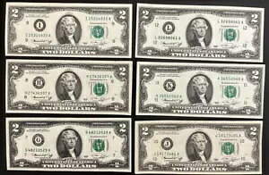 Lote de Billes de 2 D?lares de 1976BColecci?n de los 12 distritosB