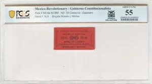 LVR ND 20 Z^{X Q[ #S818a M1885 PCGS  UNC55 ɂ