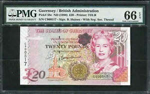 K[W[ 20 |h P58c UNC**Vi / PMG GEM66EPQ