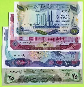 CN 1 5 10 25 fBi[ ND(1973) 1980 P63bA64A65A66b UNC