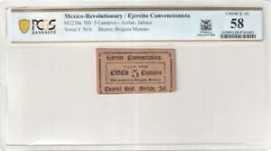 LVRqt / GwVgcM2230a ND 5 Z^{X PCGS Ch AU 58