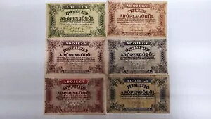 �n���K���[ Ado Peng? ���b�g 1946 6pc ( 10000,50000,100000,500000,1000000,10000000)