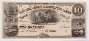 1800 N Merchant's & Mechanics Bank 10 ȟÂcA~VKB[
