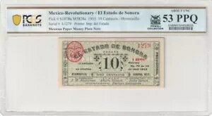 1915 LVR #S1078a M3828a 10 Z^{X GV[W PCGS  UNC53PPQ ɂ