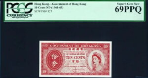 ` 10 Zg ND(1961-65) P327 ʃO[h 69 NC[ GUxX QE II