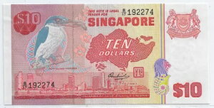 10 �V���K�|�[���h�������AKR #11�AUNC (56905)