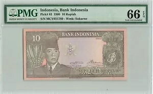 ChlVA 10 sA 1960AP-83APMG 66 EPQ  UNC iCXO[h 