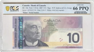 2007 BTS1875781 Ji_s BC-68a 10 hu[_[v PCGS 66 PPQ GEM UNC@#1368