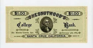 1880/90 N $1 `FXibgEbhws - JtHjABT^N[Y College Note AU