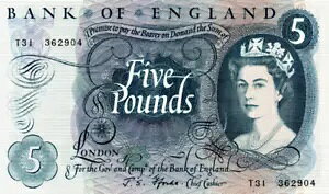 �C���O�����h 5 �|���h 1967 UNC ���� P-375b �v���t�B�b�N�X T31 Fforde ����