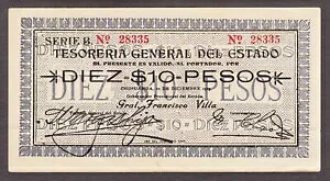 LVR 10 y\ 1913 P-S555a NXv AUNC