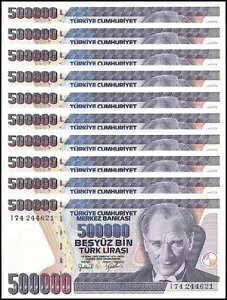 gR 500000 AL.1970 (1998 ND)AP-212a.1AUNCAvtBbNX I X 10 