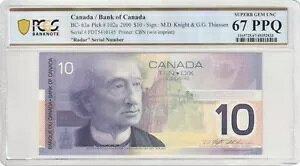 2000 FDT5410145 Ji_s BC-63a 10 hu[_[v PCGS 67 PPQ SUPERB @#1353