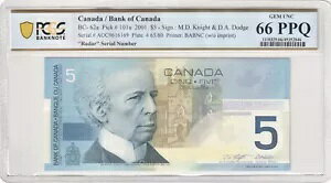 2001 AOC9616169 Ji_s BC-62a 5 hu[_[v PCGS 66 PPQ GEM UNC@#1364